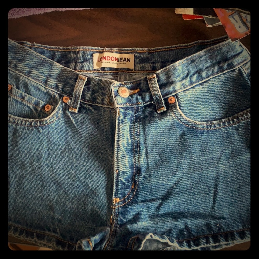 LondonJean denim shorts
